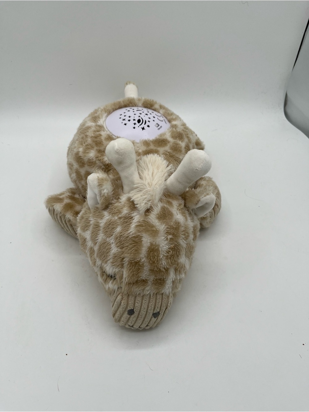 DreamGro Plush Musical Giraffe Nightlight Projector Soother